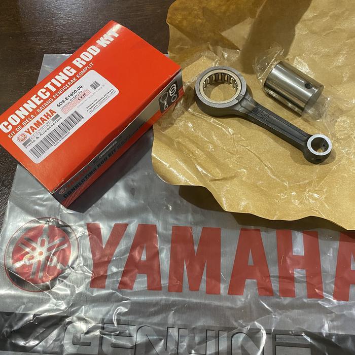 5D9 Stang Seher Connecting Rod Vega ZR Jupiter Z New Robot Baru Piston