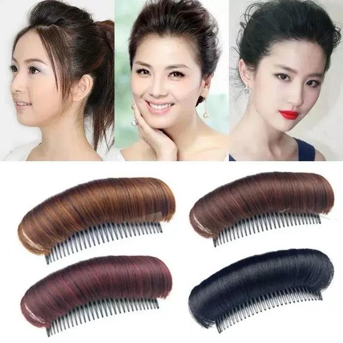 Evt Fg Sasak Rambut Sirkam Rambut Fluffy Hair Clip Alat Bantu Sasak Rambut .