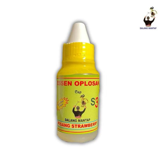 ￼Pisang Strawberry S3 ESSENT OPLOSAN dalang mantap 40 gr