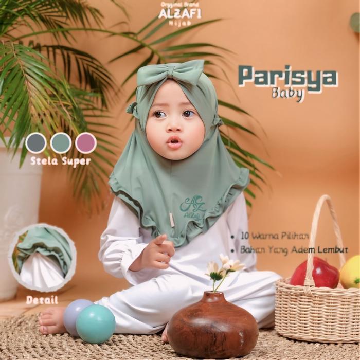 Parisya bayi-hijab anak by alzafi