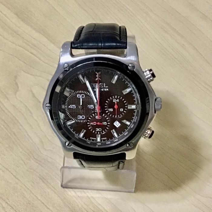 ebel chronometer 8002, jam tangan pria, koleksi prelove