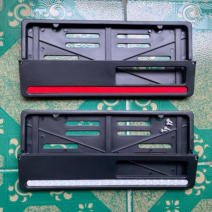 Cover plat nomer motor universal tempat plat nomer motor honda