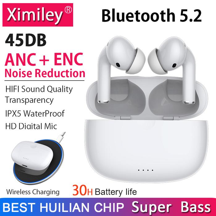 SuperPods Pro 3 45DB ANC TWS Wireless Earphone e Noise