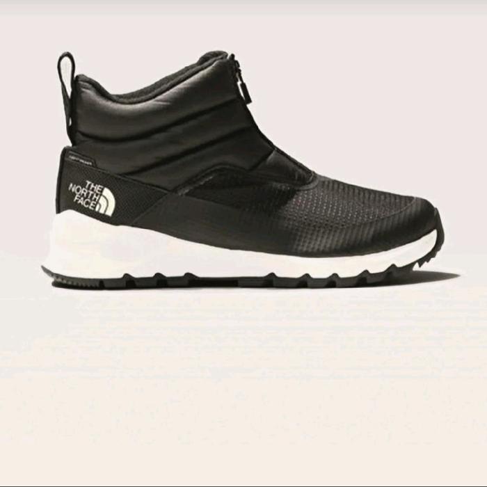 sepatu winter wanita the north face progressive II original black color