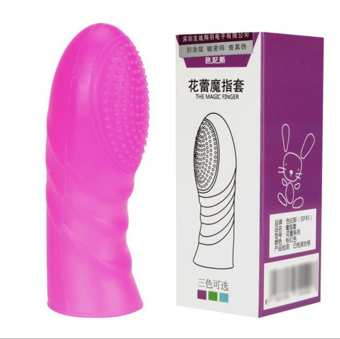 pipitt___ SIFRS The Magic Finger G-spot Sarung Jari Tangan