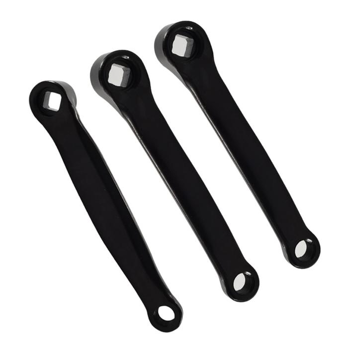 Terlaris, Mountain Bike Crank Arm Left 152mm/165mm/170mm Allow Low