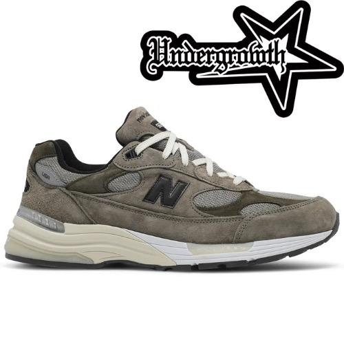 JJJJound x New Balance 992 Made In USA ‘Grey’ M992J2