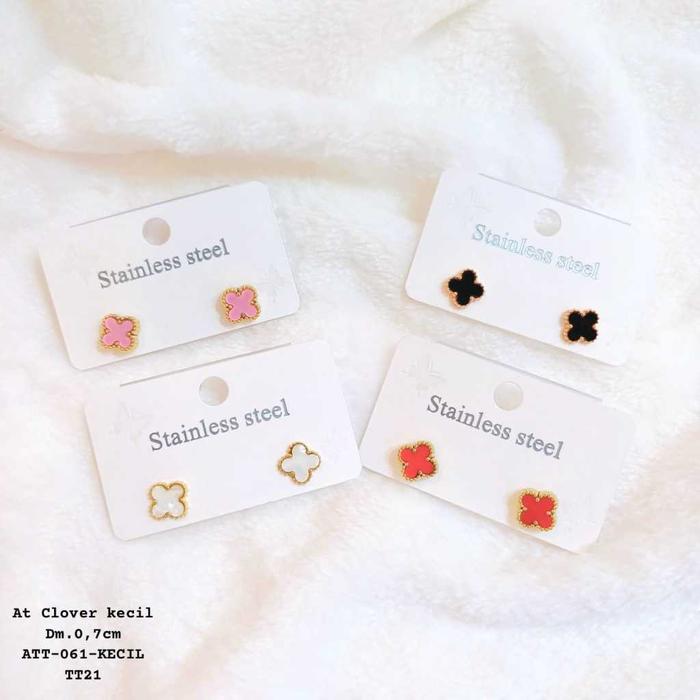 Anting titanium clover Vcc