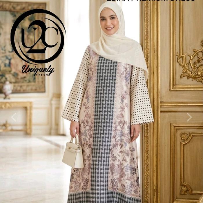 EBIRA PREMIUM DRESS CANTIK ELEGAN BY U2C