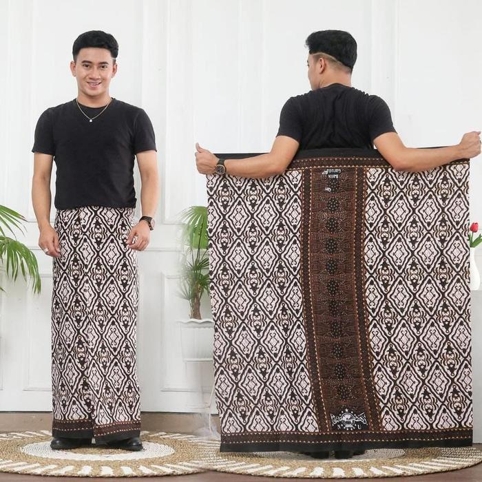 Sarung Batik Pria Dewasa Goyor Rayon NU Gus Iqdam Santri