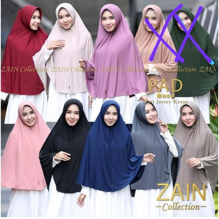 Hijab Bergo Instan CHR Jumbo uk XL