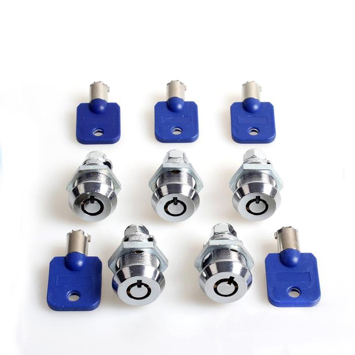 5 Buah Kunci Cam 27Mm Panjang untuk Mesin Pinball Arcade Kabinet