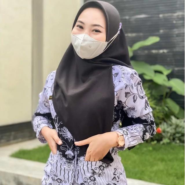 Baju PGRI Wanita/Pria Size Komplit S,M,L,XL,XXL,4L,5L Atasan