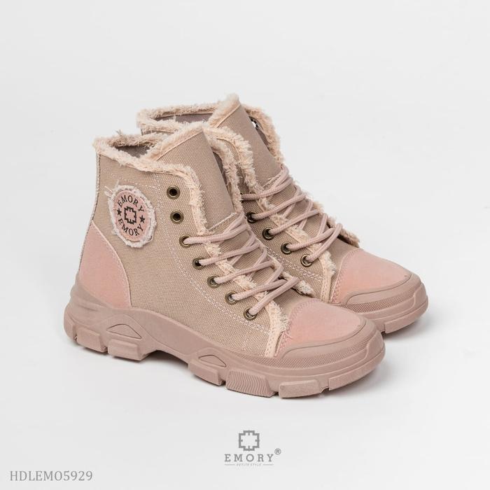 Emory Style Shoes Shinara Hdlemo 5929 | Sepatu Wanita Boots Sneakers Kekinian