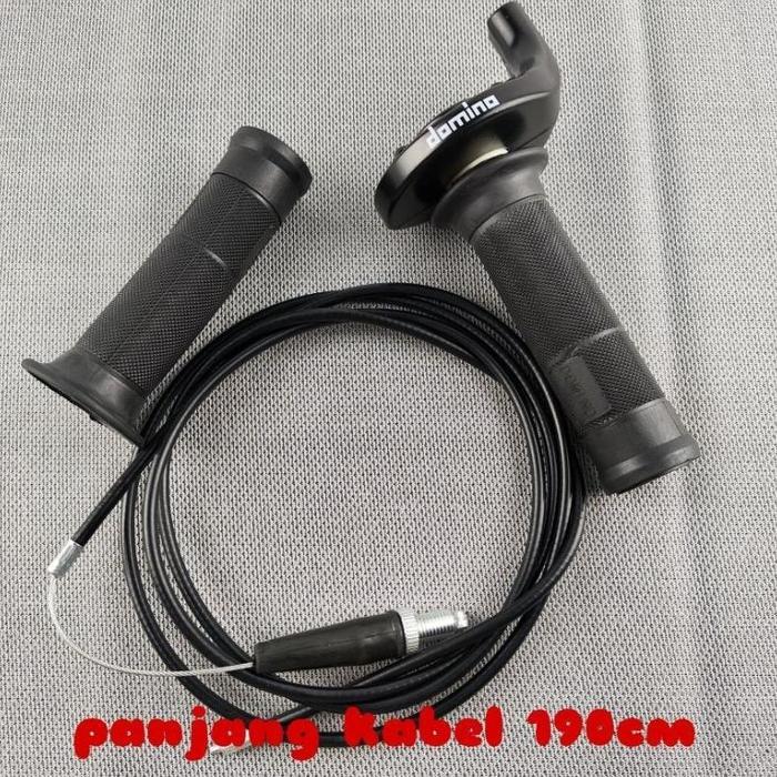 GAS SPONTAN 1 KABEL GAS KONTAN MATIC PANJANG KABEL 190 CM GAS SPONTAN KLX CRF NMAX MIO VARIO RXKING