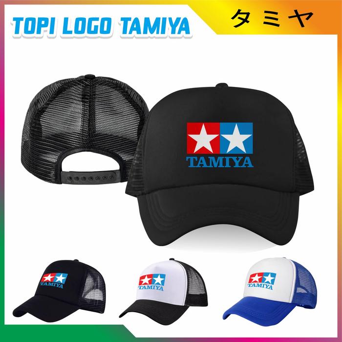 Topi  logo TAMIYA mini 4WD