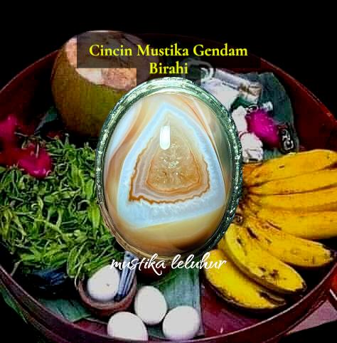 CINCIN MUSTIKA GENDAM BIRAHI