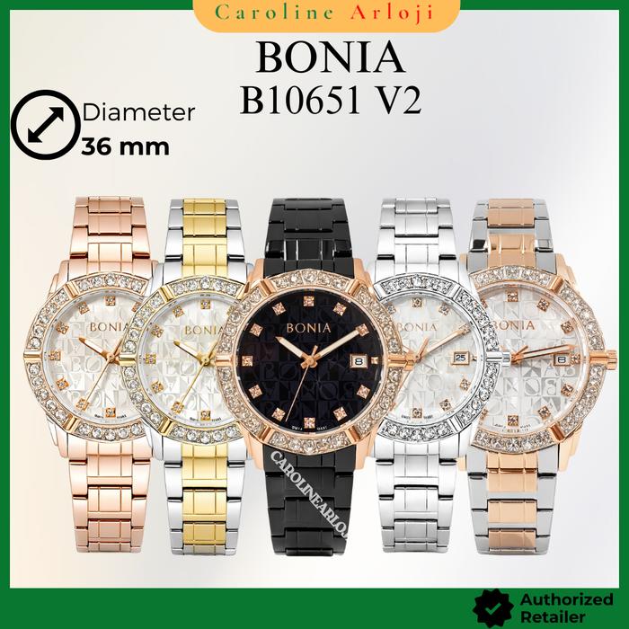 Jam Tangan Wanita Bonia BNB10651 / BNB 10651 / B10651 Original Garansi Resmi