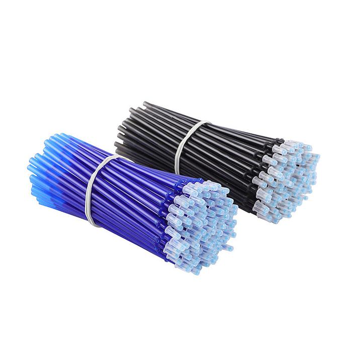 Magic Erasable Gel Pen Set 0.5mm Erasable Pen Refill Rod Blue Black