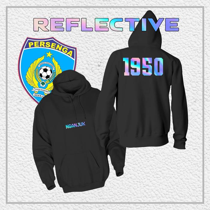 Hoodie Jaket PERSENGA NGANJUK "Nganjuk Reflektif" || Jaket Supporter | Hooligans
