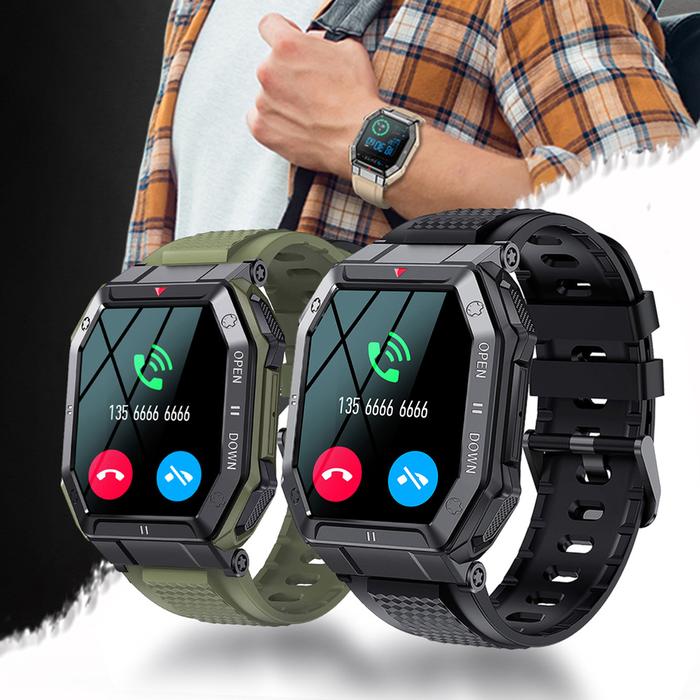 Smartwatch Heart Rate Blood Pressure Outdoor Sport Smartwatch Blood