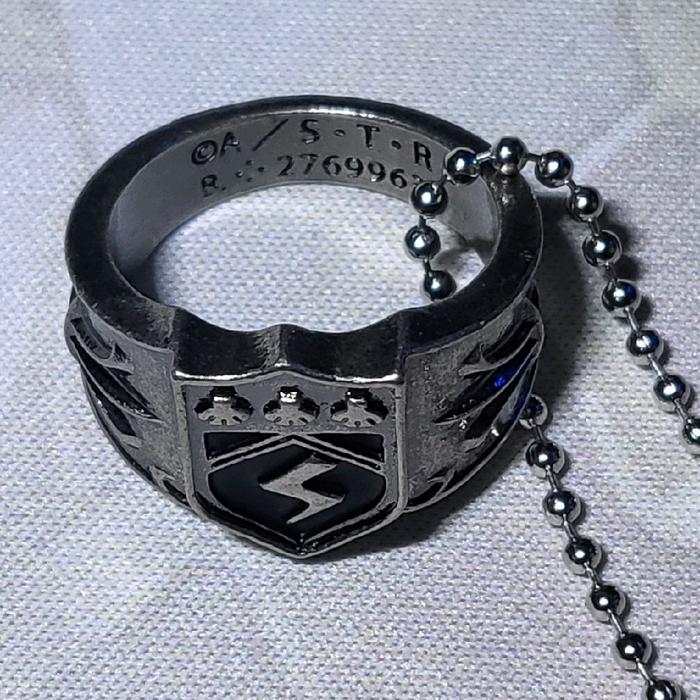 cincin vongola ring katekyoshi hitman reborn lambo thunder guardian