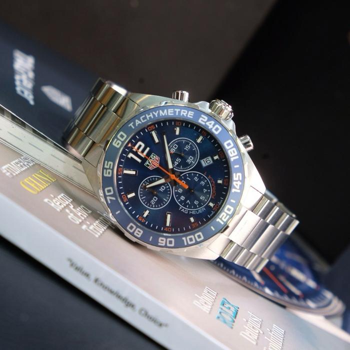 Tag Heuer Formula 1 Caz1014 Blue Dial