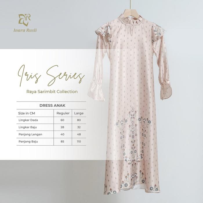 Dress Anak - Raya Collection - By Inara Rusli