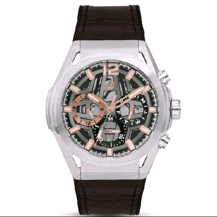 Jam Tangan Pria Christ Verra Chrono Date Original Garansi 2Tahun jam  tangan  christ  verra