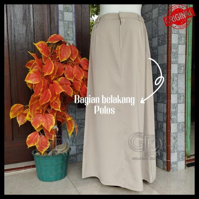 Rok Span Coksu Panjang Jumbo Rok Pns Warna Kaki Rok Pns Wanita Jumbo Rok Kerja Span Rok A Pemda Rok 