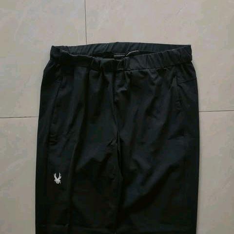 Celana Olahraga Training Parasut SPYDER Size M Original Second
