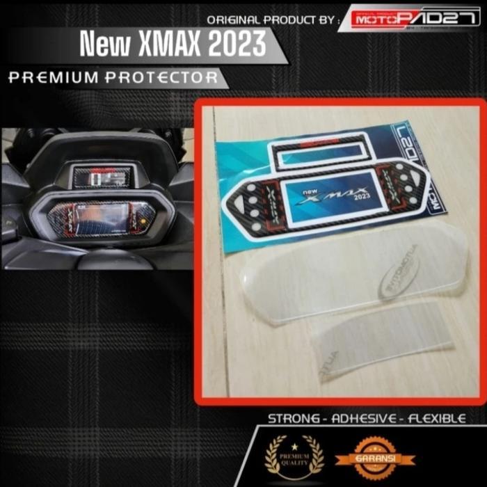 stiker spidometer anti gores spidometer speedometer NEW XMAX 2023 OSEAN