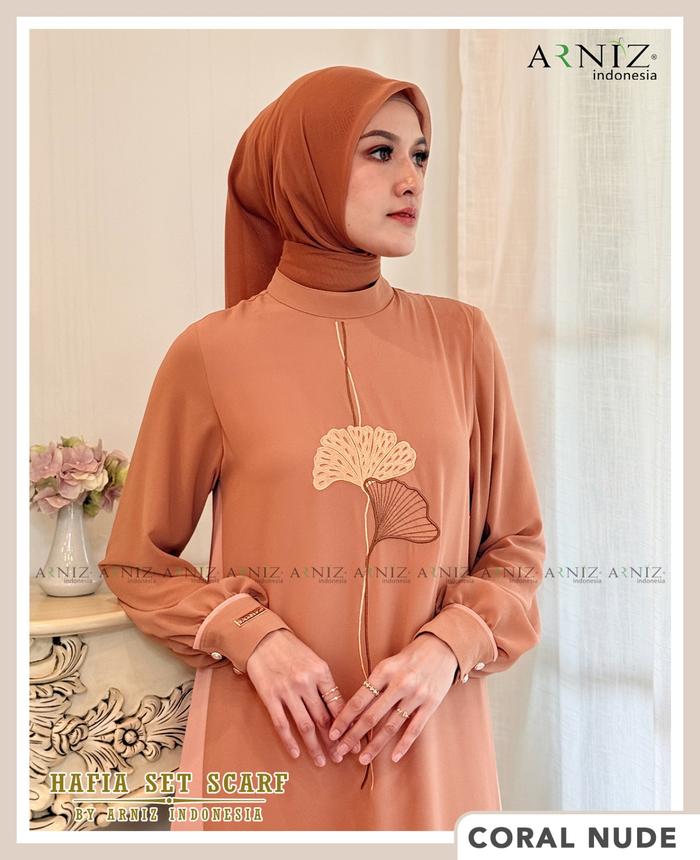 Exclusive - Hafia Setelan Scarf (Arniz Collection Premium) by Arniz Indonesia