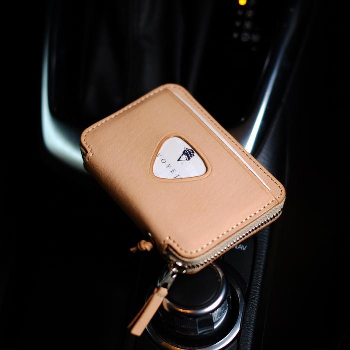 LIMITED EDITION VOYEJ (Project360) Key Wallet VI - Dompet Kunci Mobil Kulit Sapi Asli
