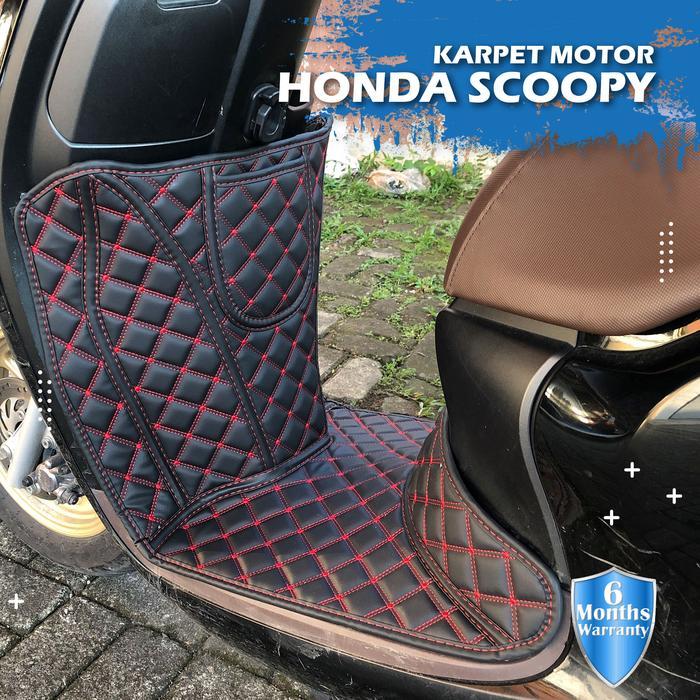 Karpet Motor Honda Scoopy Tahun 2013-2024 Fullset