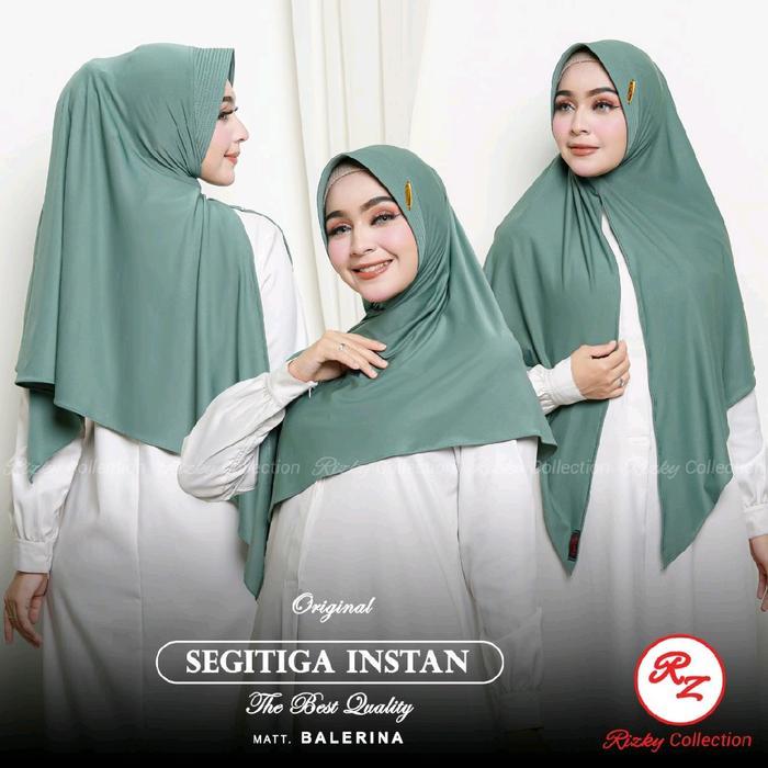 Jilbab Segitiga ORI Rizky Collection
