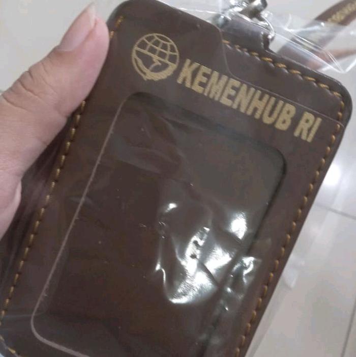 dompet Id card kemenhub perhubungan
