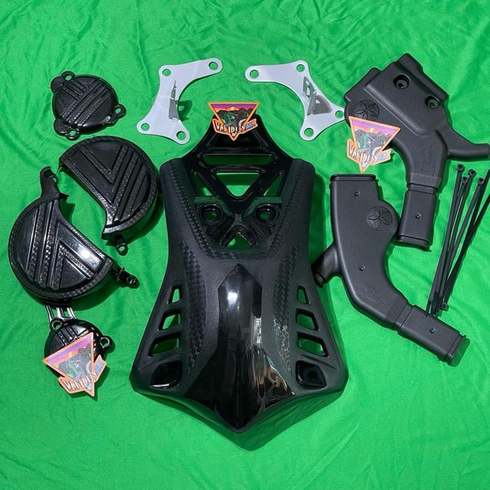 Tutup mesin KLX 150 full set / engine guard KLX 150 full / cover