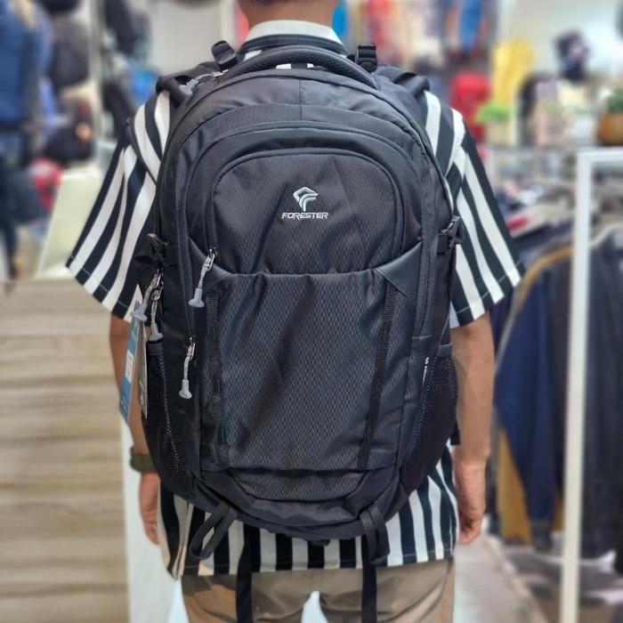 TAS RANSEL FORESTER 20502  MARINKHAM 01 + CB 33L - DAYPACK LAPTOP 15" PRIA WANITA - TAS PUNGGUNG COW