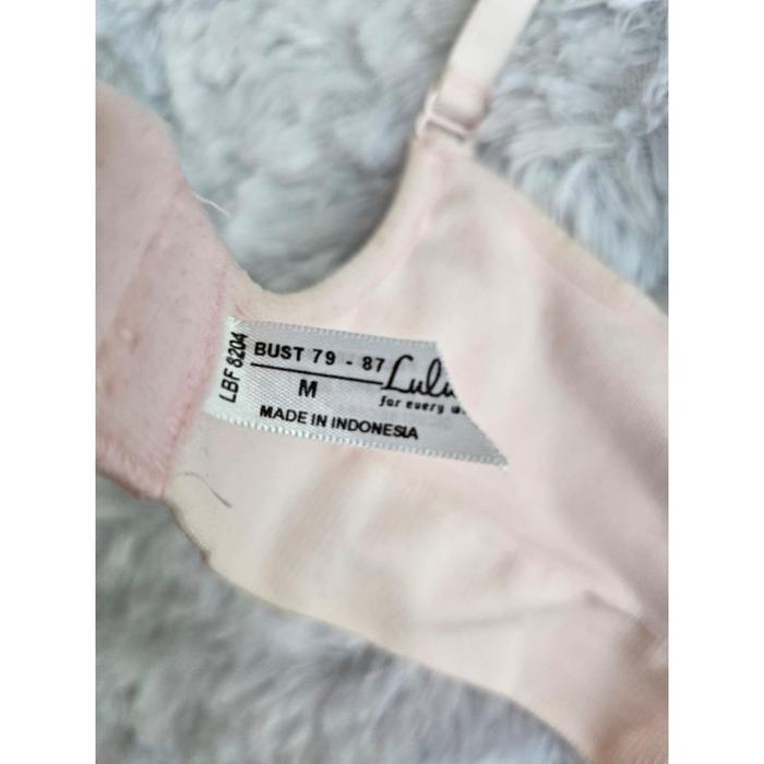 ANSRI 48 ID BRA MATERNITY LULUDI by WACOAL TANPA KAWAT BUSA TIPIS K83 LBF 8204 NO WIRE WIRELESS MENY
