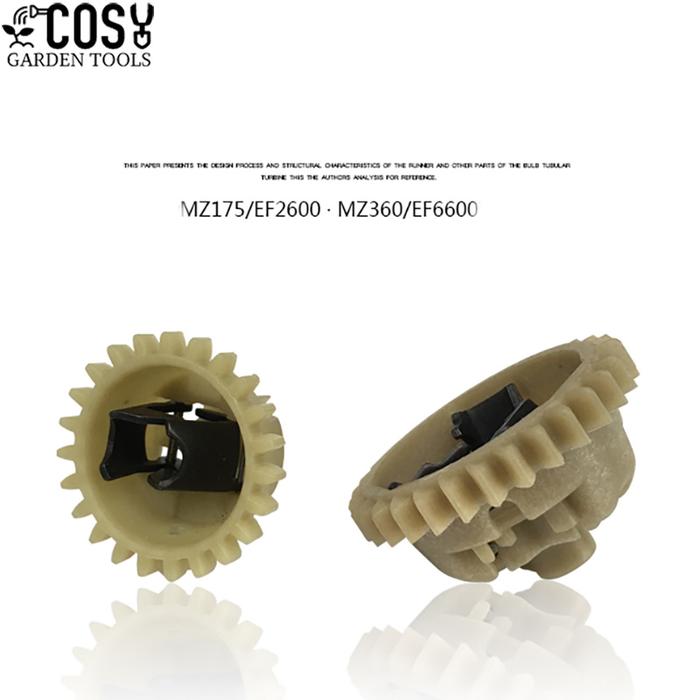MZ175/MZ360 GOVERNOR DRIVE GEAR SET FOR YAMAHA  EF2600 & EF6600 MORE