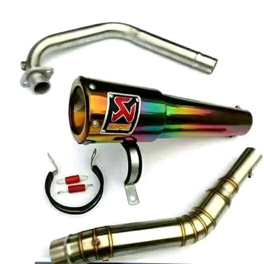 knalpot racing akrapovic..