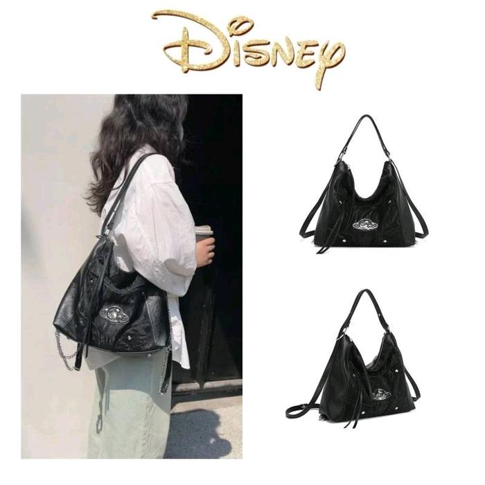 Tas Hobo ransel disney box tas wanita