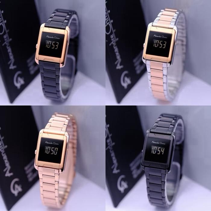 Jam tangan Alexandre Christie 9499 digi wanita / jam ac 9499 digi / ac digi wanita 9499