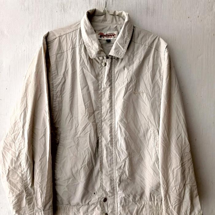 Jaket Kerja Kasual Vintage INDIAN Size L