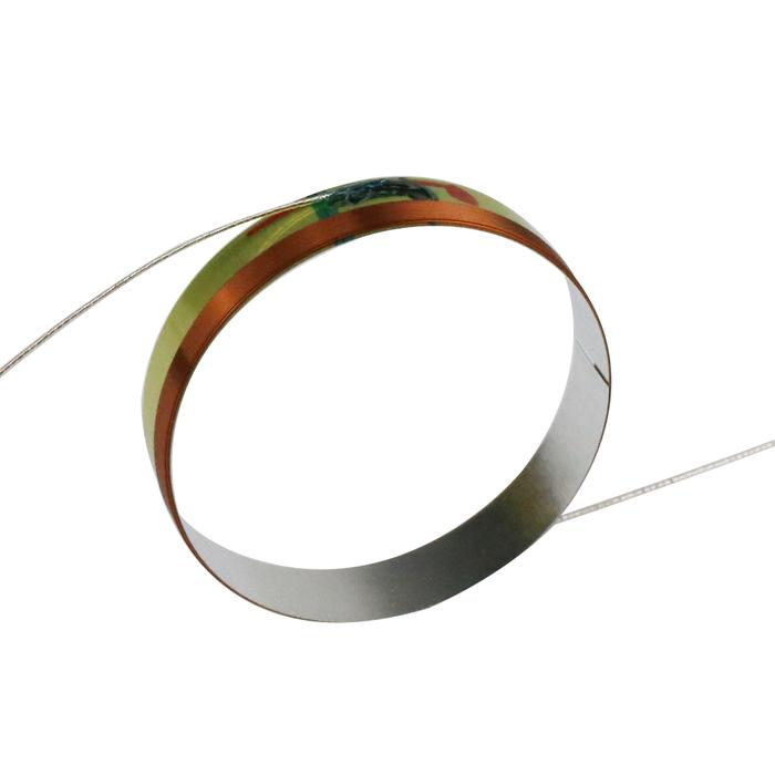 Ghxamp 25.4 Mm Tweeter Voice Coil Tanpa Film Aluminium Single Voice