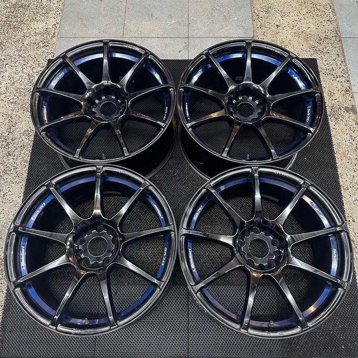 Velg Weds SA70 R18 9 ET 20 PCD 5x114 WedsSport Wedsport TC105X TC105N
