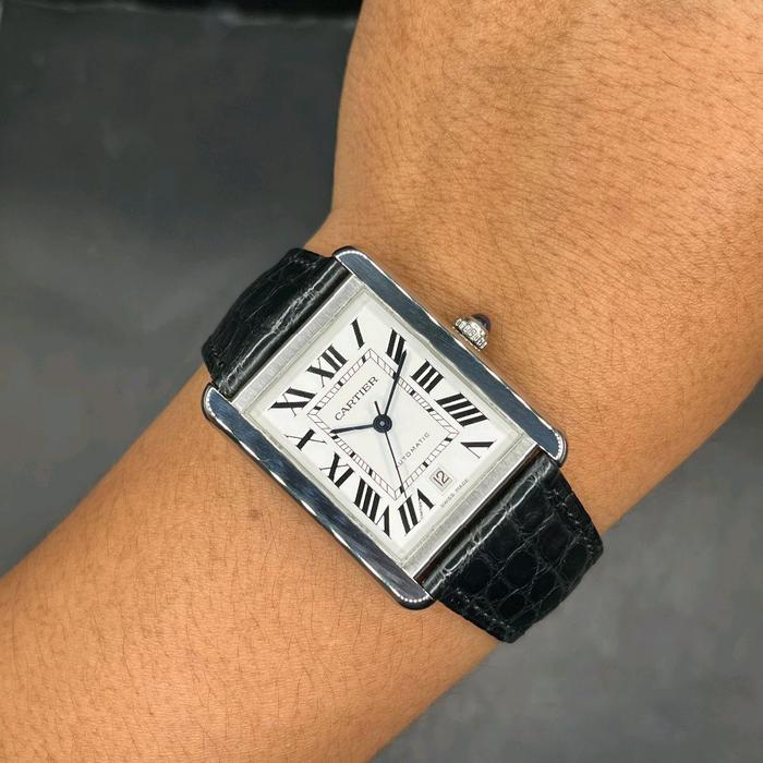 Cartier tank Solo XL
