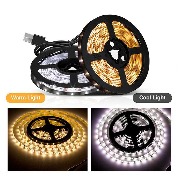 LED Strip Light USB RGB 5V 2835 LED Lights Flexible LED Lamp Tape