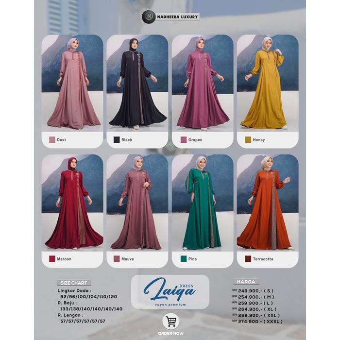 Laiqa dress by Nadheera Luxury